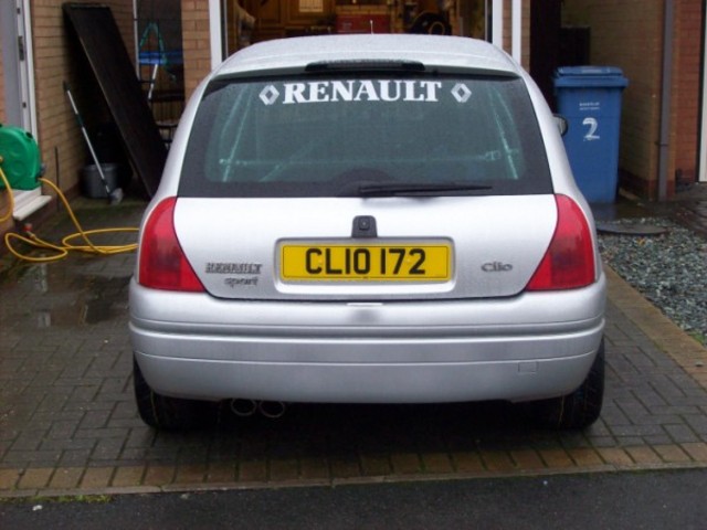 clio rear